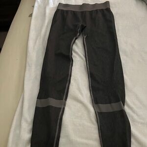 Asics Kids Charcoal Leggings